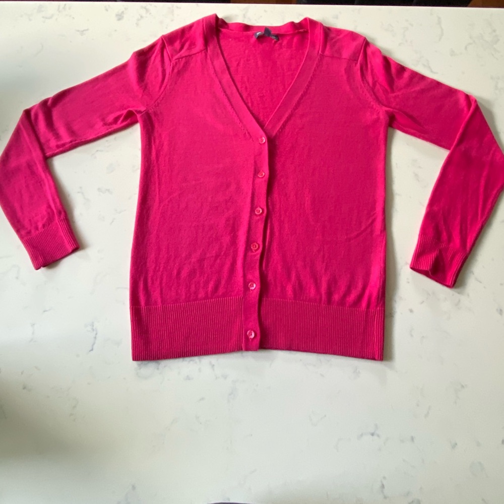 Hot Pink Barbie Cardigan